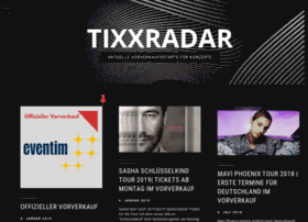 tixxradar.de