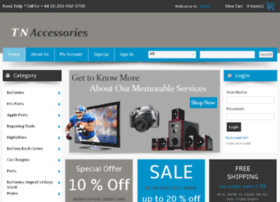 tnaccessories.co.uk