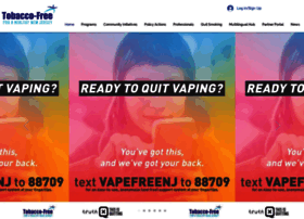 tobaccofreenj.com