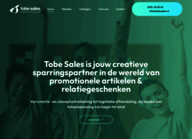 tobesales.nl