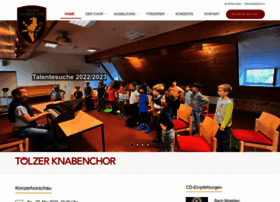 toelzerknabenchor.de