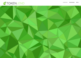 tokenlend.io