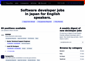 tokyodev.com