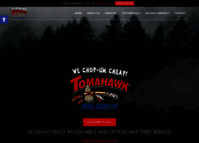 tomahawktreeservice.com