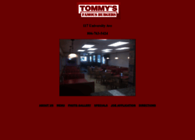 tommysfamousburgers.com