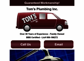 tomsplumbingservice.com