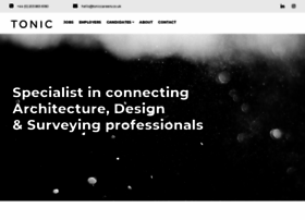 toniccareers.co.uk