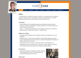 tonyparr.nl