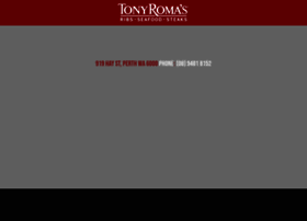 tonyromas.com.au