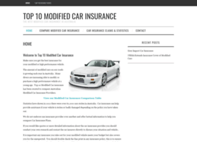 top10modifiedcarinsurance.com.au