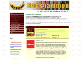 topbananabackgammon.co.uk