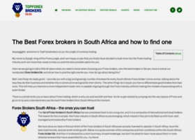 topforexbrokers.co.za