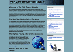 topwebdesignschools.org