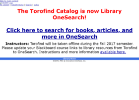 torofind.csudh.edu