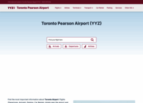 torontoairport.com