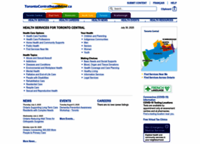 torontocentralhealthline.ca