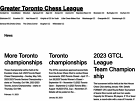 torontochess.org