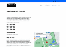 torontofoodtruckfestival.com