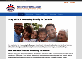 torontohomestay.org