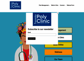 torontopolyclinic.com