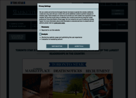 torontostarclassifieds.com