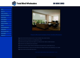 totalblindwholesalers.com.au