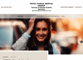 totalfamilydentalgroup.com