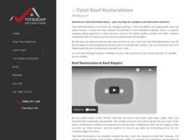 totalroofrestorations.com.au