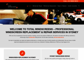 totalwindscreens.com.au