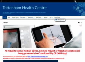 tottenhamhealthcentre.co.uk