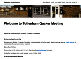 tottenhamquakers.org.uk