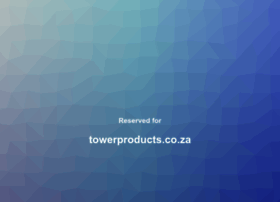 towerproducts.co.za