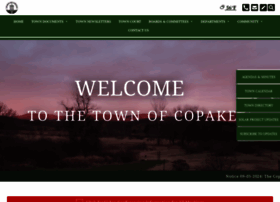 townofcopake.org