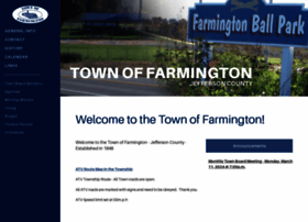 townoffarmington.org