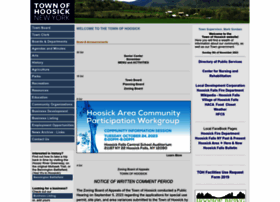 townofhoosick.org