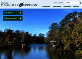 townofmagnoliasprings.org