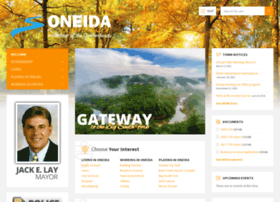 townofoneida.com