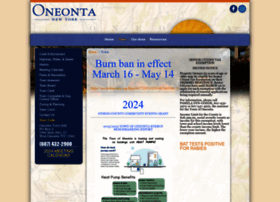 townofoneonta.org