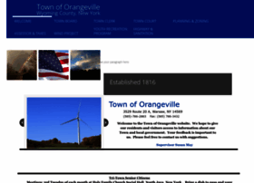 townoforangeville.org