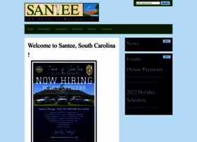 townofsantee-sc.org