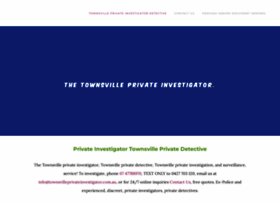 townsvilleprivateinvestigator.com.au