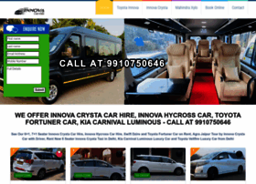 toyotainnovacarhire.com