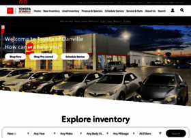 toyotaofdanville.com