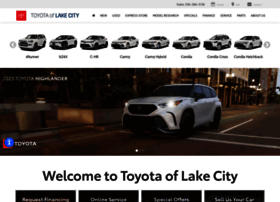 toyotaoflakecity.com