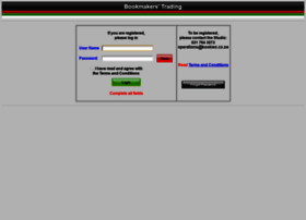 trader.bookies.co.za