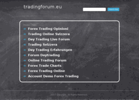 tradingforum.eu
