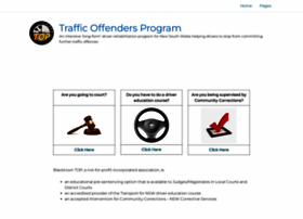 trafficoffenders.com.au