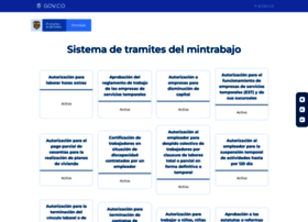 tramites.mintrabajo.gov.co