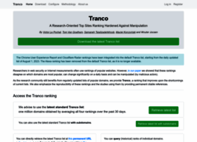 tranco-list.eu