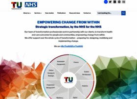transformationunitgm.nhs.uk